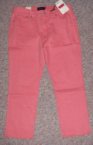 Levi coral color demi curve - color,