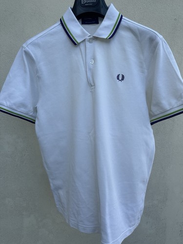 Fred perry polo blanc taille - fred,
