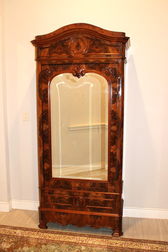 French burled mahogany - french,
