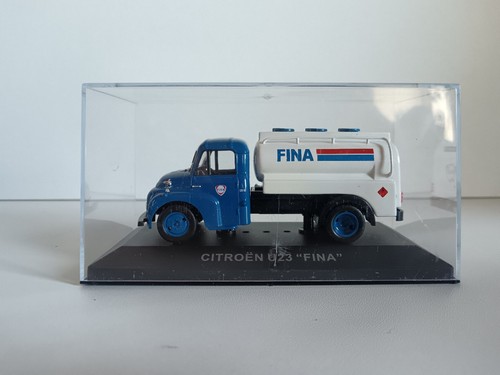 Citroen u23 fina altaya - fina, 1/43