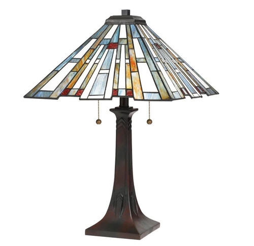 Lampe table art déco - de,