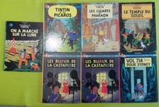 7 BD DE TINTIN EN L’ÉTAT