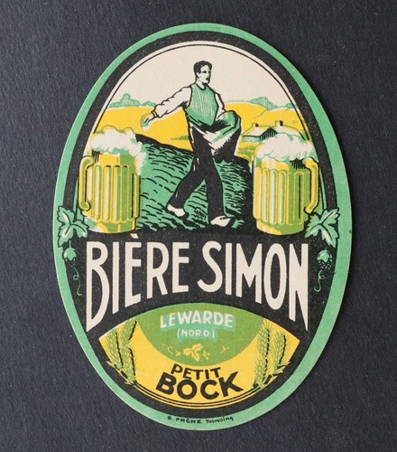 Antique bock simon - bock,