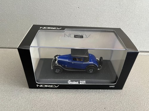 Voiture miniature peugeot 201 - miniature,