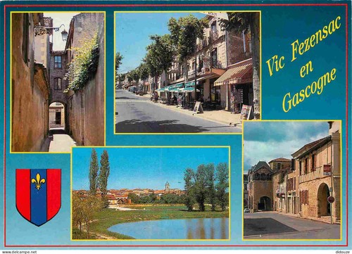 Postcard vic fezensac - -,