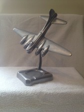 Avion en aluminium. année 50