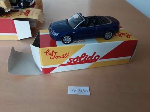 Solido audi cabriolet - solido,,