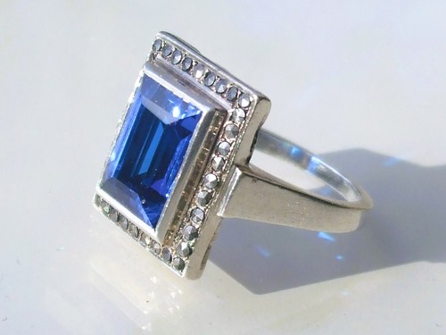 Belle bague ancienne art - bague,