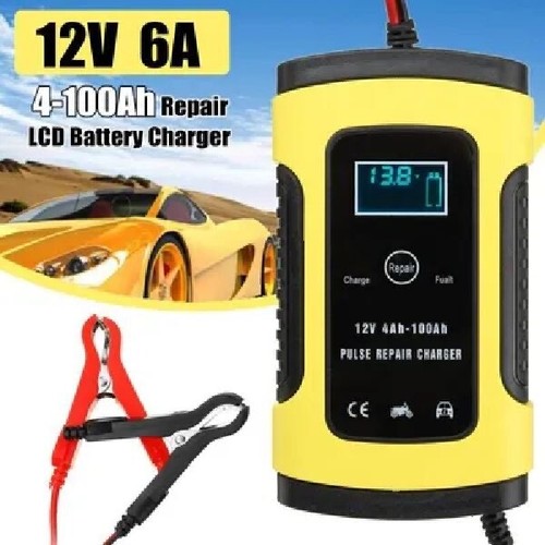 Chargeur batterie voiture - voiture, 6a