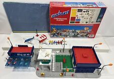 Majorette Majokit Airport Construction Playset #7703.71 W/Box & Mat Read