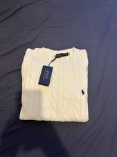 Pull Ralph Lauren blanc en