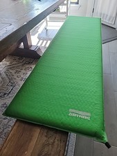 Therm-a-Rest Trail Lite Regular Green Sleeping Pad Excellent Condition