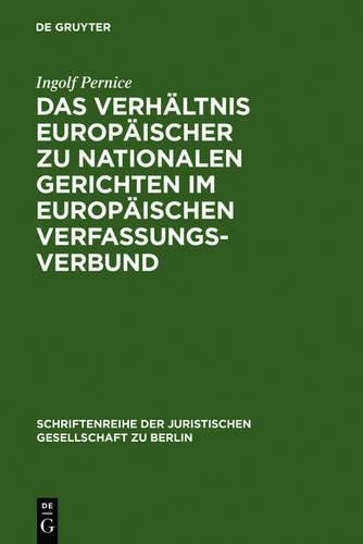 Ingolf pernice das verhältnis - ingolf,