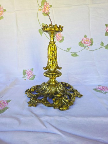Pied lampe bronze - pied, de