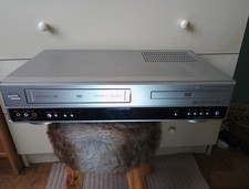 Combi Magnétoscope Vhs Dvd