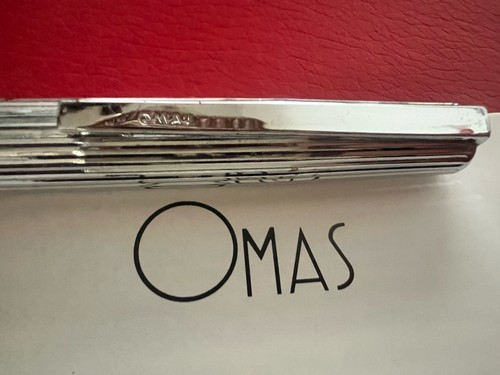 Omas stylo plume millerighe - omas, À