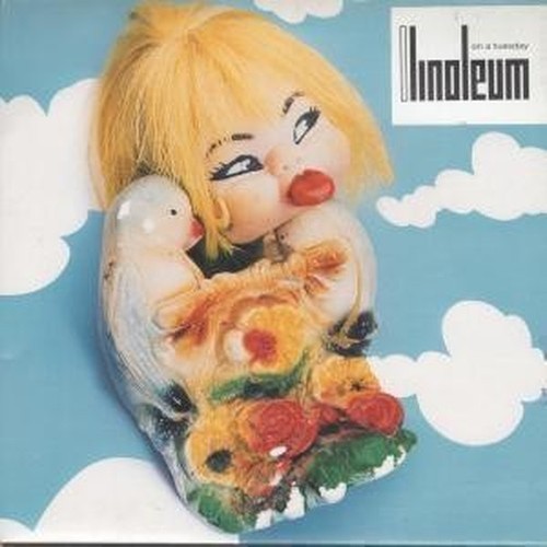 Linoleum tuesday vinyl - on,