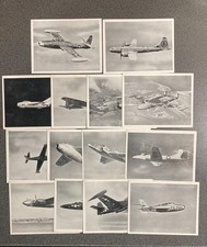 1954 R.O.C. 14 EPISCOPE AIRCRAFT IDENTIFICATION CARDS SET A.P. 4280M RESTRICTED