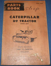 CAT Caterpillar D9 Tracteur