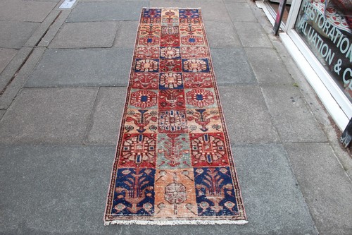 Tapis couloir laine rouge - couloir,