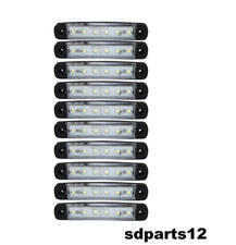 10 Feux de Gabarit LED 12V