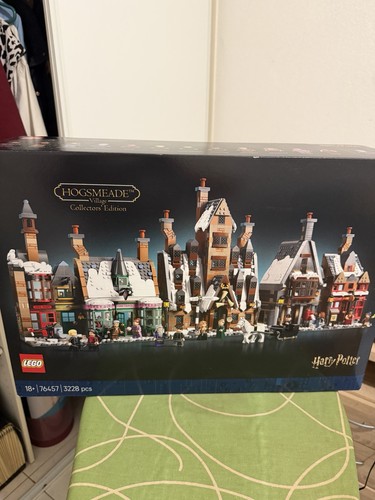 Lego harry potter - harry, hogsmeade