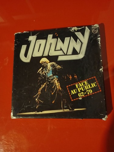 Johnny hallyday face - , au