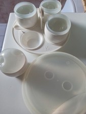 Lot de 4 cuit oeuf microwave