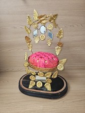 Globe de mariée sous dôme