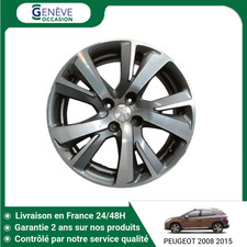 🇫🇷 JANTE ALUMINIUM PEUGEOT 2008 ➤96783982ZV ♻️