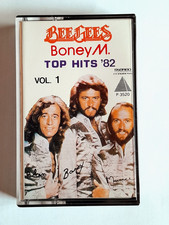 Cassette audio BEE GEES BONEY