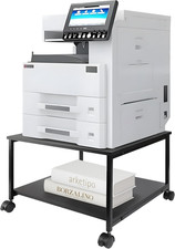 2Tier under Desk Printer Stand