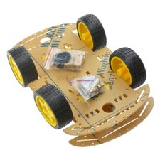 NEW 4WD Robot Smart Car Chassis Kits car with Speed Encoder for Arduino M26