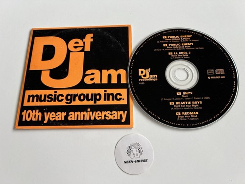 Def jam music group - music, 10th
