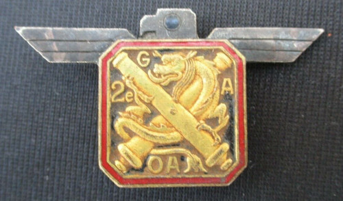 Insigne militaires o a - o,