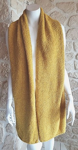Echarpe ocre neuve - , talia