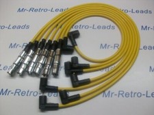 Jaune 8MM Performance Câbles Allumage VR6 Corrado VR6 Passat OBD1 Qualité Câbles