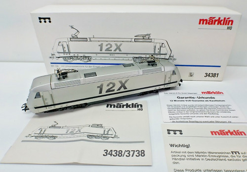 Märklin electric locomotive - märklin,