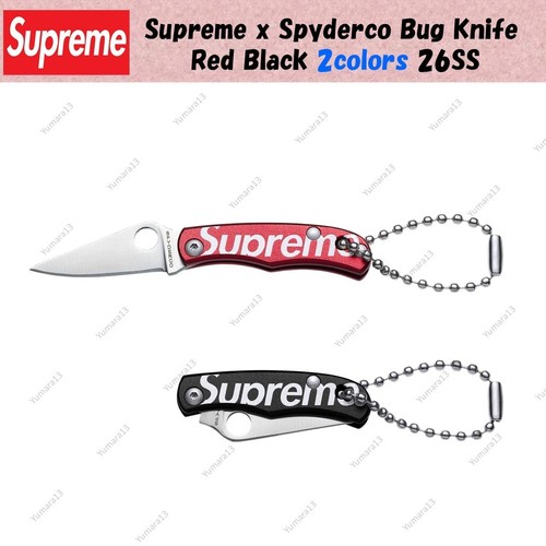 Couteau supreme spyderco bug - x,