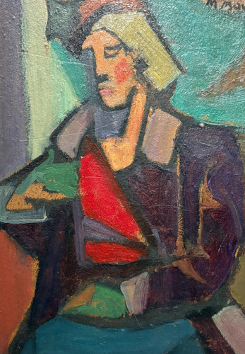 Peinture ancienne original - peinture,