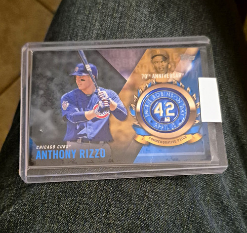 Topps 2017 anthony - anthony, rizzo