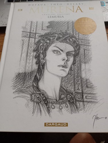 Lemuria murena dufaux theo - lemuria,
