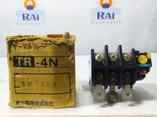 FUJI ELECTRIC TR-4N 54-80A 3POLE THERMAL OVERLOAD RELAY TR4N