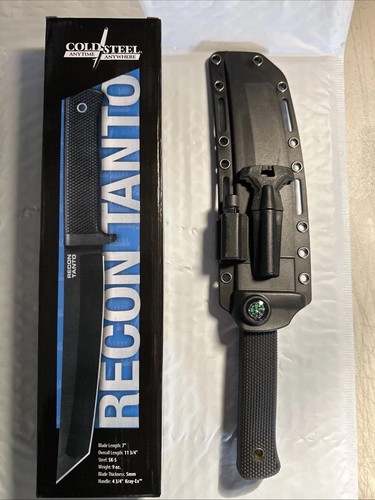 Cold steel 49lrt recon tanto - steel,