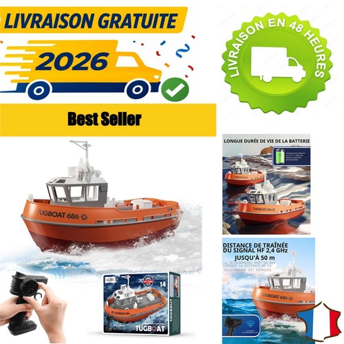 Bateau télécommandé - bateau,