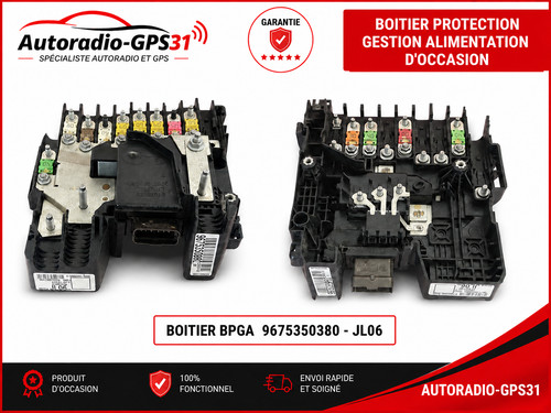 Boitier bpga porte fusibles - boitier,