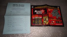 neo geo mvs metal slug 5 artset