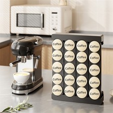 Support ?? capsules de caf?? dosette de caf?? rangement comptoir sans encombreme
