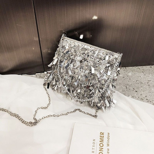 Femme sequin gland - sequin,
