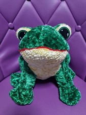 Peluche Grenouille 25 A 30 Cm